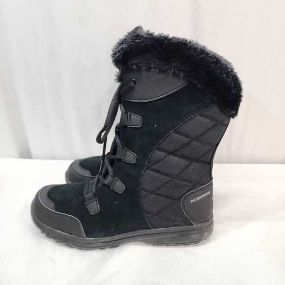 Columbia Size 9.5 Women’s Ice Maiden™ II Boot Black NWB - Picture 5 of 9